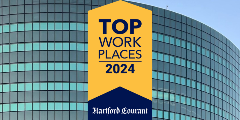 Nassau Wins Hartford Courant 2024 Top Workplaces Award