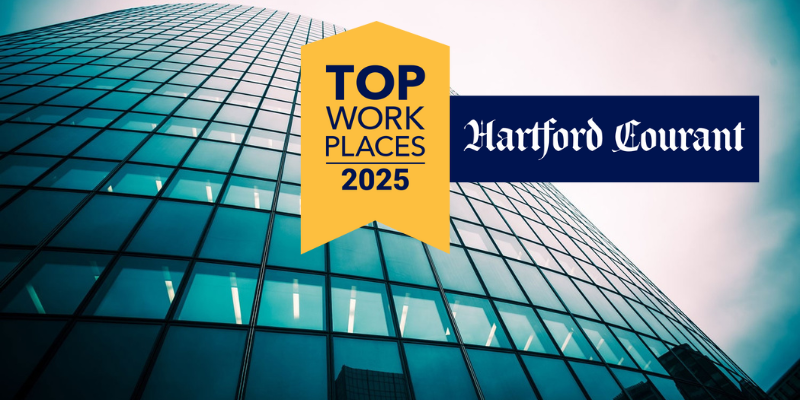 Nassau Wins Hartford Courant 2025 Top Workplaces Award